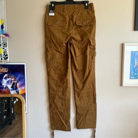 NWT No Boundaries Men’s Cargo Pants - Picture 4 of 5